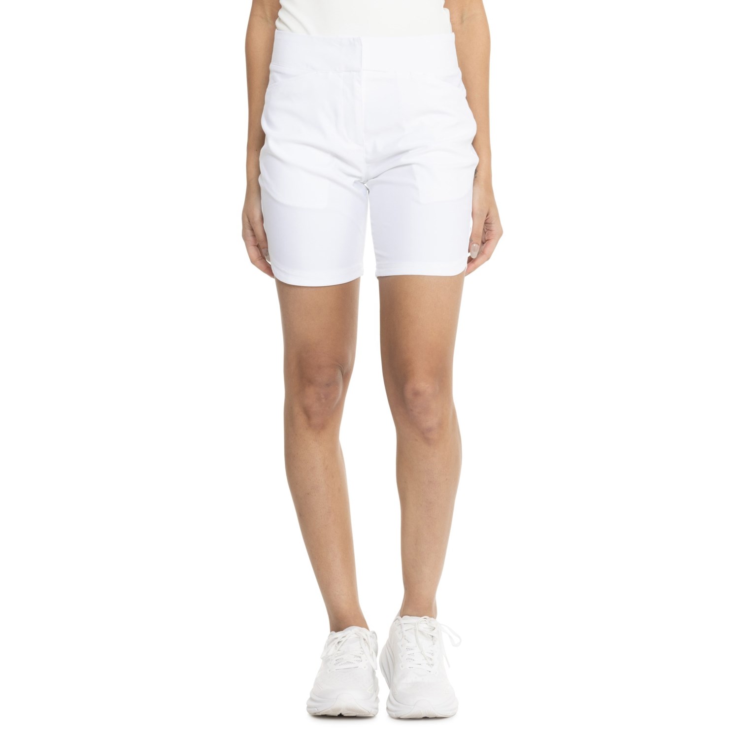 (取寄) プーマ ゴルフ バミューダ ショーツ - Upf 50+ PUMA GOLF Bermuda Shorts - UPF 50+ Bright White