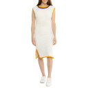 (取寄) ボグナー ケイシー ドレス - スリーブレス Bogner Kacey Dress - Sleeveless Offwhite
