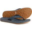 (取寄) スティオ メンズ フリップ-フロップス Stio men Bircher Flip-Flops (For Men) Dark Navy