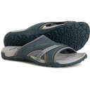(取寄) メレル レディース テラン リ スライド サンダル Merrell women Terran II Slide Sandals (For Women) Slate