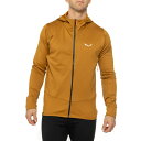 (取寄) サレワ プエツ ポーラーライト フーデット ジャケット Salewa Puez PolarLite Hooded Jacket Golden Brown/0910