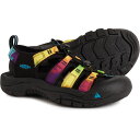 (取寄) キーン レディース ニューポート レトロ スポーツ サンダル Keen women Newport Retro Sport Sandals (For Women) Original Tie Dye