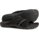 (取寄) メレル レディース テラン リ スライド サンダル Merrell women Terran II Slide Sandals (For Women) Black