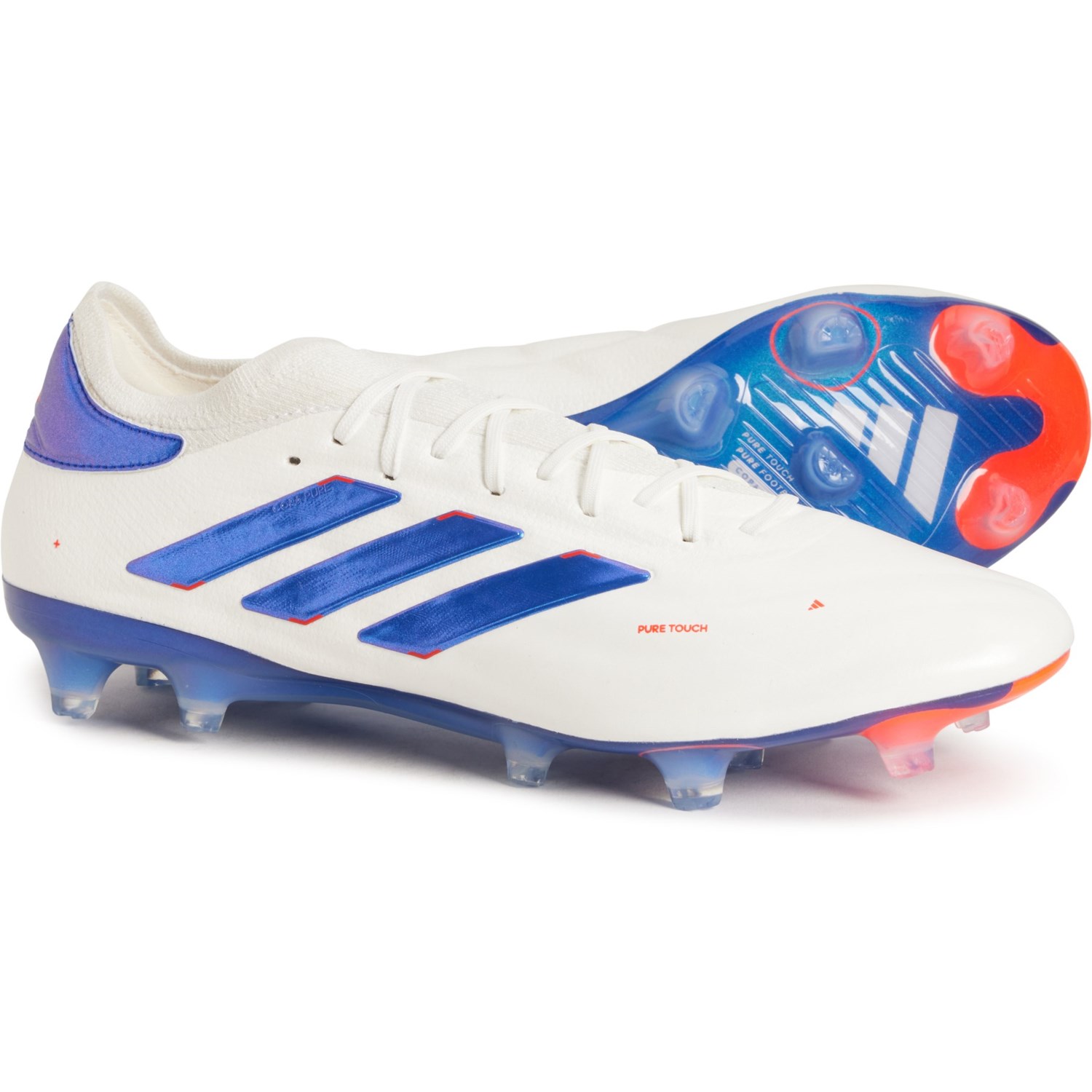(取寄) アディダス メンズ コパ ピュア 2 エリート KT ファーム グランド サッカー クリーツ adidas men Copa Pure 2 Elite KT Firm Ground Soccer Cleats (For Men) Ftwr White