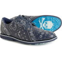 (取寄) G/フォア レディース バンダナ ギャリバン ゴルフ シューズ G/FORE women Bandana Gallivanter Golf Shoes...