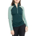 (取寄) スマートウール クラシック サーマル ベース レイヤー ブーディ - メリノ ウール, ジップ ネック, ロング スリーブ SmartWool Classic Thermal Base Layer Hoodie - Merino Wool, Zip Neck, Long Sleeve Classic Thermal Bl Twilight/Arctic Green