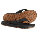 (取寄) フロホース メンズ フリップ-フロップス FLOJOS men Bajo Flip-Flops (For Men) Black