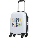 (取寄) ビックボーイズ ガールズ 18インチ スーパー ヒーロー プリント キャリーオン スピナー スーツケース BON VOYAGE boys and girls 18” Super Hero Print Carry-On Spinner Suitcase (For Boys and Girls) Multi