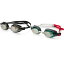 (取寄) ハーレー ビックボーイズ ガールズ ファストレーン トレーニング スイム ゴーグルズ Hurley boys and girls Fastlane Training Swim Goggles (For Boys and Girls) Black/Silver, Red/White 5,260円