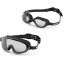 (取寄) ハーレー ビックボーイズ ガールズ ソラリ スイム ゴーグルズ アンド アクア レイダー スイム マスク セット Hurley boys and girls Solari Swim Goggles and Aqua Raider Swim Mask Set (For Boys and Girls) Black 6,320円