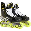 (取寄) バウアー メンズ アンド レディース ヴェイパー 3X ローラー ホッケー インライン スケート Bauer men and women Vapor ...