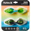 (取寄) ハーレー ビックボーイズ ガールズ ワイキキ ジュニア スイム ゴーグルズ Hurley boys and girls Waikiki Junior Swim Goggles (For Boys and Girls) Grn/Yel/Blublck 3,650円