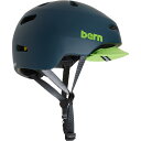 (取寄) バーン メンズ アンド レディース ブレントウッド 2.0 バイク ヘルメット ウィズ バイザー Bern men and women Brentwo...