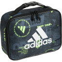 (取寄) アディダス ビックボーイズ ガールズ ファウンデーション ランチ バッグ adidas boys and girls Foundation Lunch Bag (For Boys and Girls) Upscaled Mix-Black/White