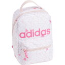 (取寄) アディダス ビックボーイズ ガールズ ランチ バッグ adidas boys and girls Quintero Lunch Bag (For Boys and Girls) Fluid Floral Sandy Pink/Pulse Magenta Pink
