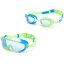 (取寄) ハーレー ビックボーイズ ガールズ ソラリ スイム ゴーグルズ アンド アクア レイダー スイム マスク セット Hurley boys and girls Solari Swim Goggles and Aqua Raider Swim Mask Set (For Boys and Girls) Blue/Green 6,320円
