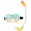 (取寄) ハーレー ビックボーイズ ガールズ アクア ライダー ダイビング マスク アンド スノーケル セット Hurley boys and girls Aqua Rider Diving Mask and Snorkel Set (For Boys and Girls) Grad/White/Clear 5,260円