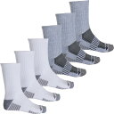 (取寄) コロンビアスポーツウェア メンズ ハーフ-クッション アスレチック ソックス Columbia Sportswear men Half-Cushion Athletic Socks (For Men) White/Grey