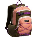 (取寄) ダカイン ビックボーイズ ガールズ グロム 13 エル バックパック DaKine boys and girls Grom 13 L Backpack (For Boys and Girls) Jungle Punch