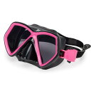 (取寄) ハーレー ビックボーイズ ガールズ アクア ライダー ダイビング マスク Hurley boys and girls Aqua Rider Diving Mask (For Boys and Girls) Digi Pk/Black