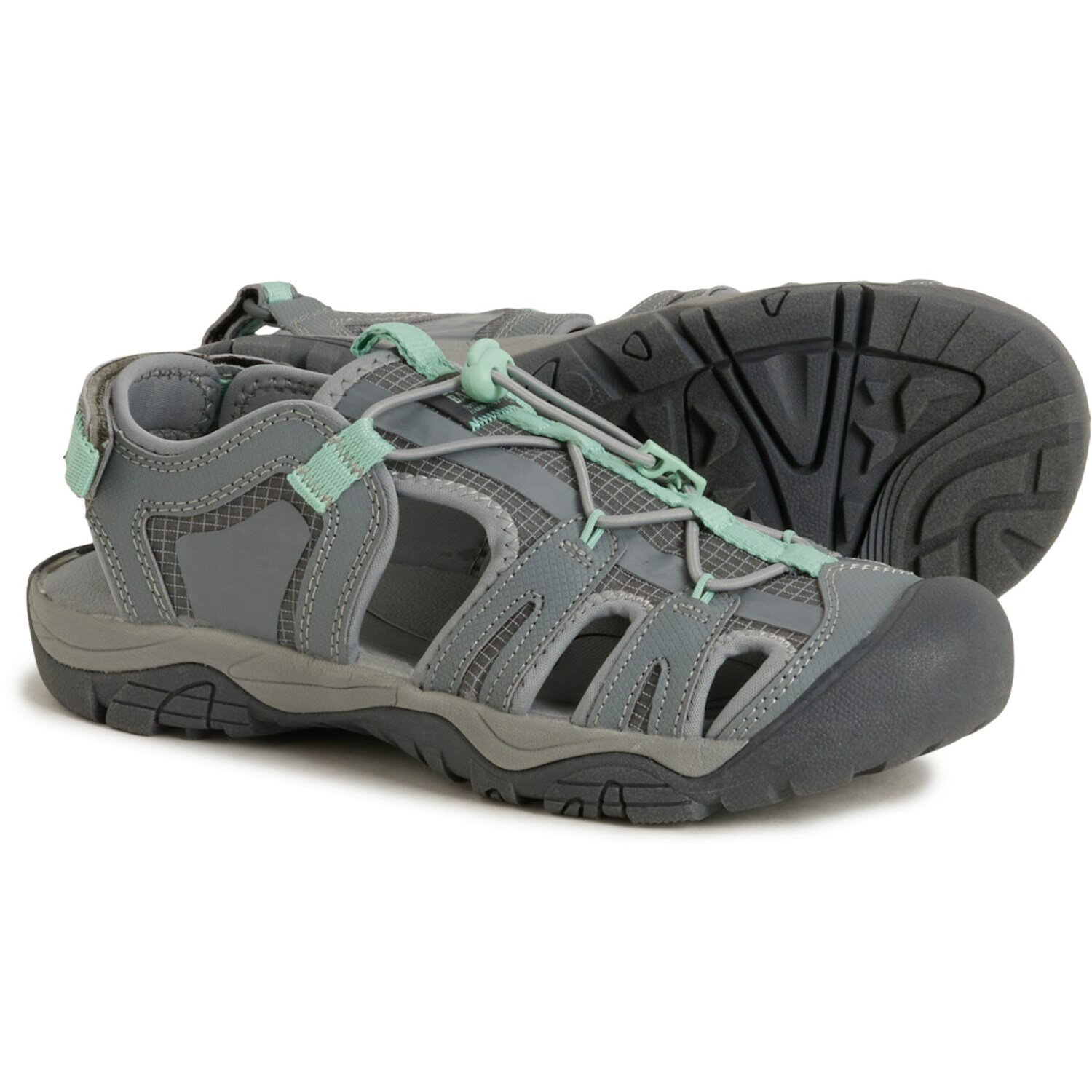 (取寄) エディーバウアー レディース スポーツ サンダル Eddie Bauer women Delwick Sport Sandals (For Women) Grey