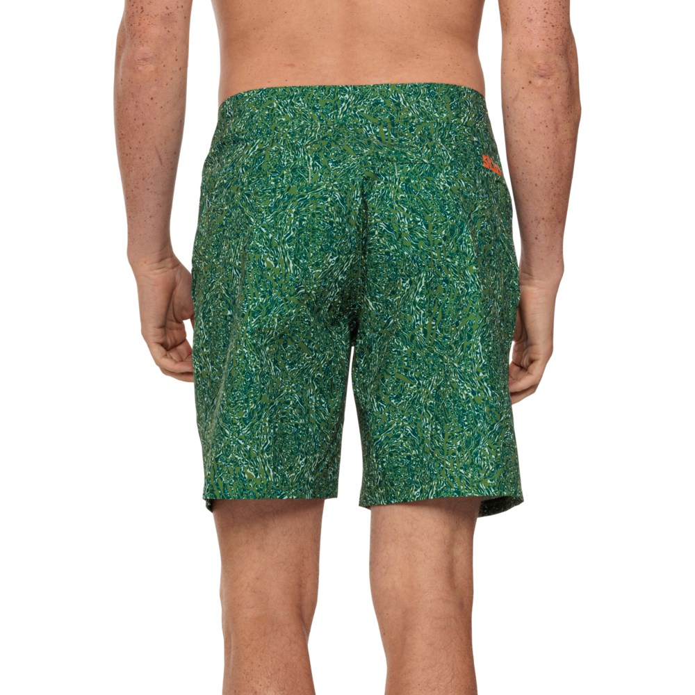 (取寄) スティオ ボードショーツ - Upf 50+ Stio CFS Boardshorts - UPF 50+ Lakeside Pine Wacky Waves