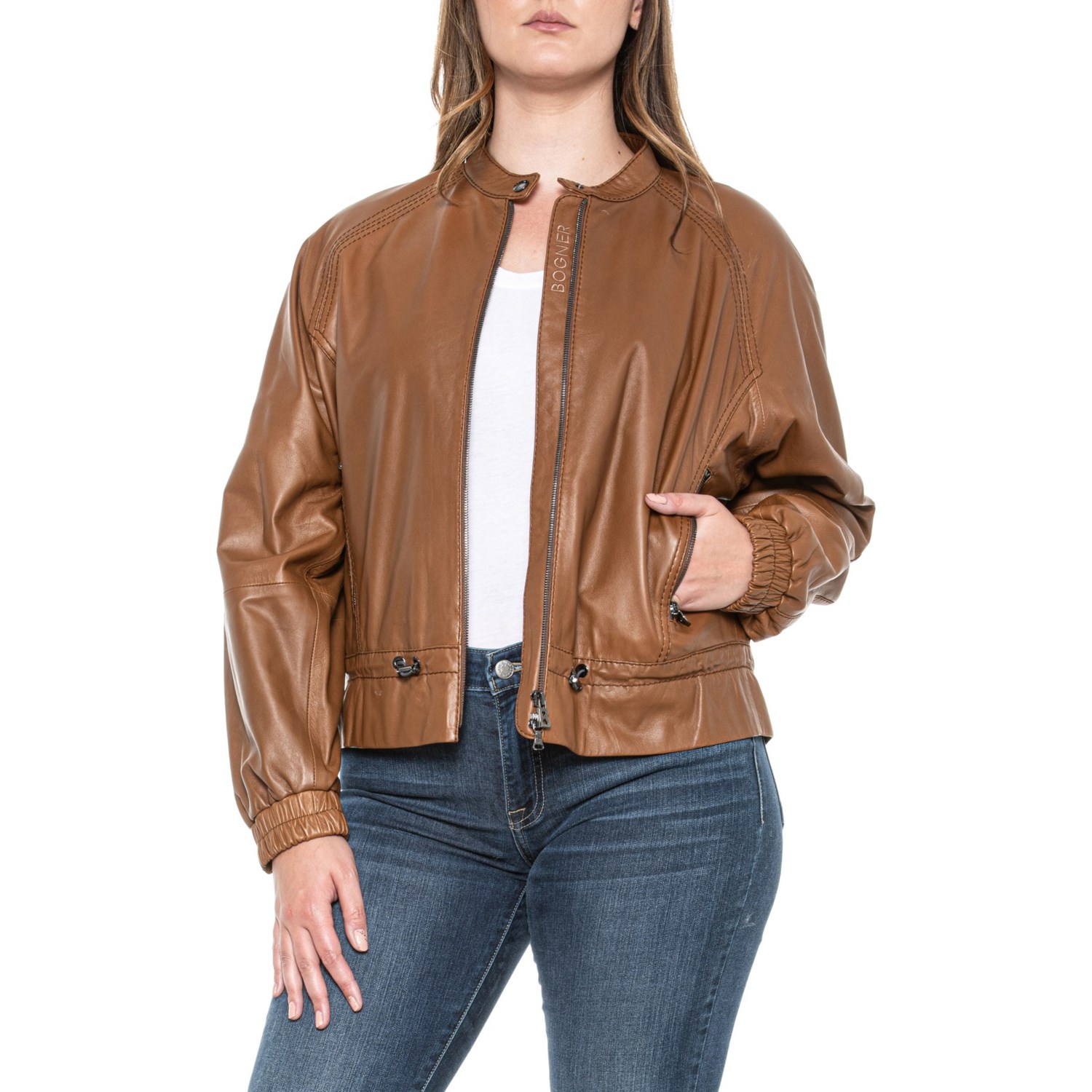 ■商品詳細■ブランドBognerボグナー■商品名Eliza-L Leather Jacket レザー ジャケット■商品状態新品未使用・並行輸入品■色Mocha2枚目以降は参考画像となります。詳細Bogner は、自分の個性を身につけ、あえて自分らしくいる女性のために、豪華で自信に満ちた服をデザインしています。-ツーウェイジップフロント-ラグランスリーブ-ジップハンドポケット-袖口はゴム入り-トルコ製■備考(取寄) ボグナー レザー ジャケット Bogner Eliza-L Leather Jacket MochaBogner レディース ジャケット トップス アウトドア ウェア ハイキング 登山 マウンテン 山ガール ファッション ブランド 大きいサイズ ビッグサイズsi-3fdrv