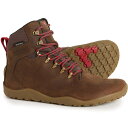 (取寄) ビボベアフット レディース トラッカー リ エフジー ハイキング ブーツ VivoBarefoot women Tracker II FG Hiking Boots (For Women) Brown Leather