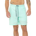 (取寄) クイックシルバー バナー リップストップ ボレー スイム ショーツ Quiksilver Banner Ripstop Volley Swim Shorts Beach Glass