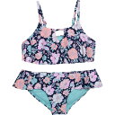 (取寄) レーズン ビッグ ガールズ カユコス ビキニ セット Raisins Big Girls Cayucos Bikini Set Multi
