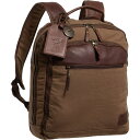 (取寄) コミューター コレクション バックパック - タバコ Will Leather Goods Commuter Collection Backpack - Tobacco Tobacco