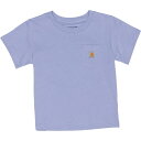 (取寄) カーハート リトル ガールズ ディア T-シャツ - ショート スリーブ Carhartt Little Girls CA7112 Deer T-Sh...