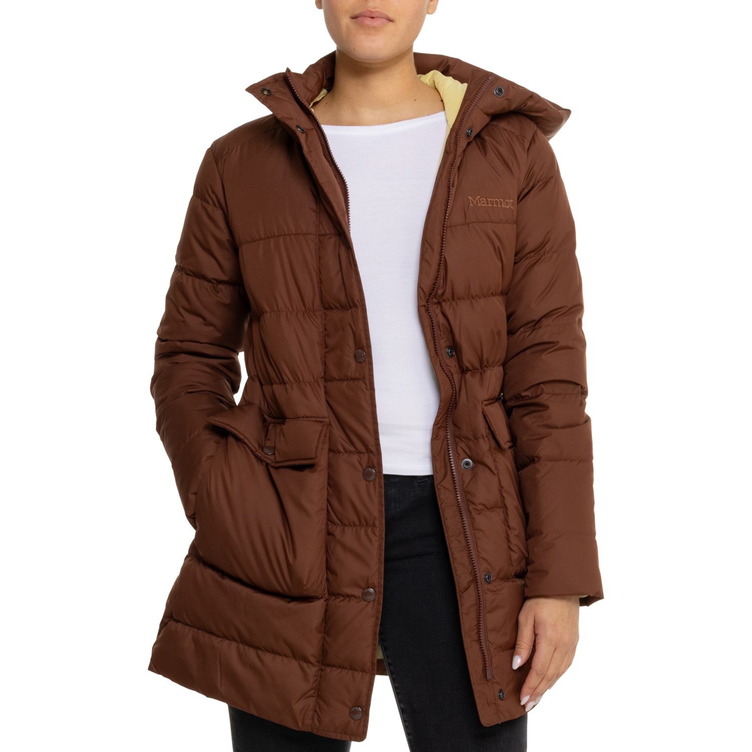 (取寄) マーモット ストロールダウン ダウン パーカー - 700 フィル パワー Marmot Strollbridge Down Parka - 700 Fill Power Chocolate