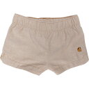 (取寄) カーハート インファント ガールズ シャンブレー ショーツ Carhartt Infant Girls CH9304 Chambray Shorts ...