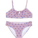 (取寄) レーズン ビッグ ガールズ ソウル ガール ビキニ セット Raisins Big Girls Soul Girl Bikini Set White