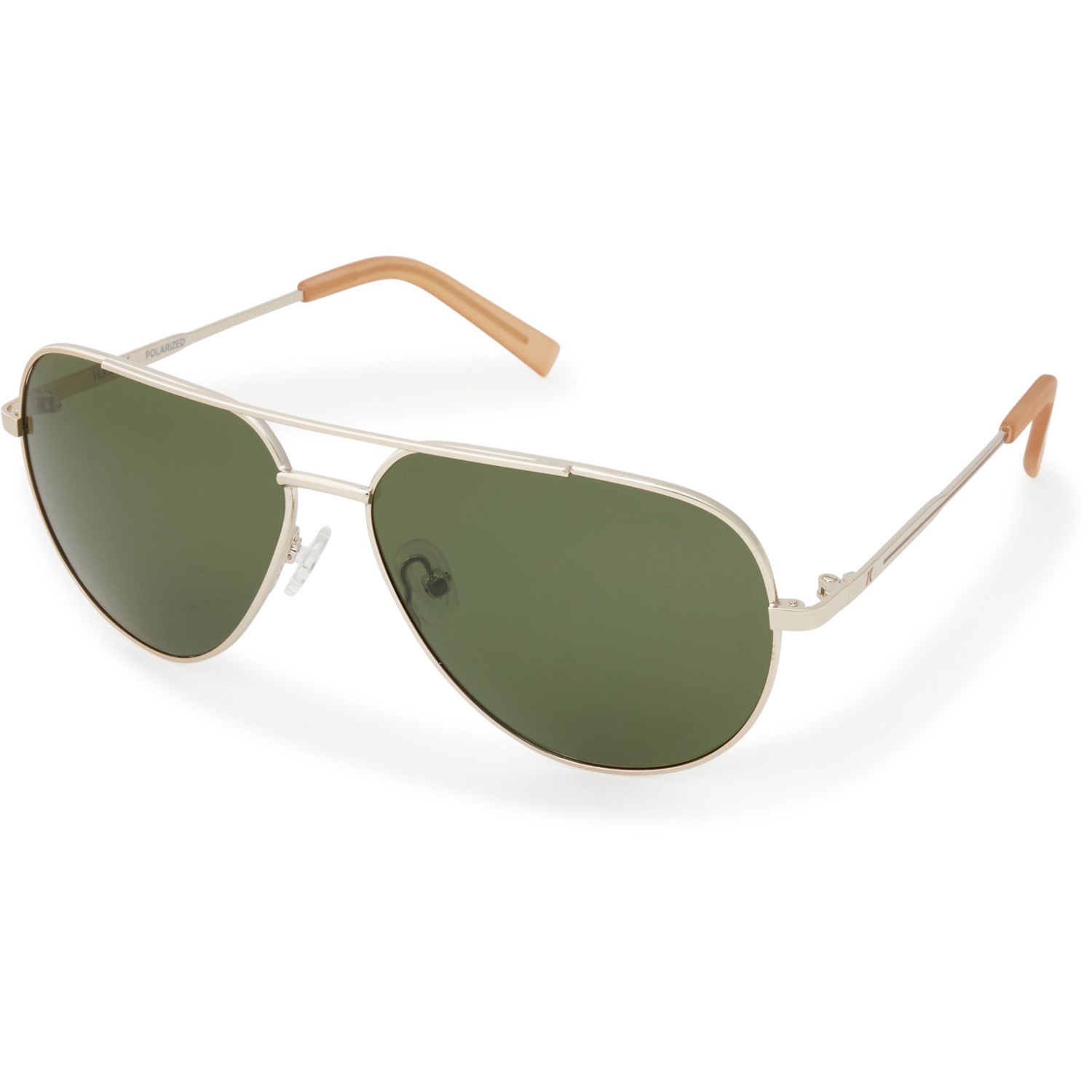 (取寄) ハーレー アビエイター サングラス - ポーラライズド ミラー レンジズ Hurley Aviator Sunglass..