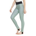 (取寄) ボグナー カーラ タイツ Bogner Fire + Ice Kala Tights Mint/Black/White