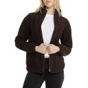 (取寄) アヴァランチ バーバー テディ フリース フルジップ ジャケット Avalanche Berber Teddy Fleece Full-Zip Jacket Black Coffee