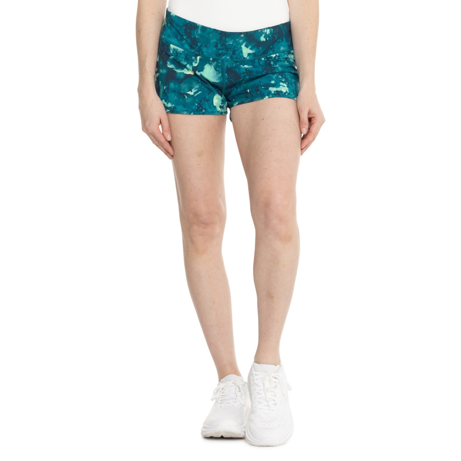 (取寄) スマートウール アクティブ ライン ショーツ - ビルト-イン ブリーフ SmartWool Active Lined Shorts - Built-In Briefs Active Apparel Twilight Watercolor