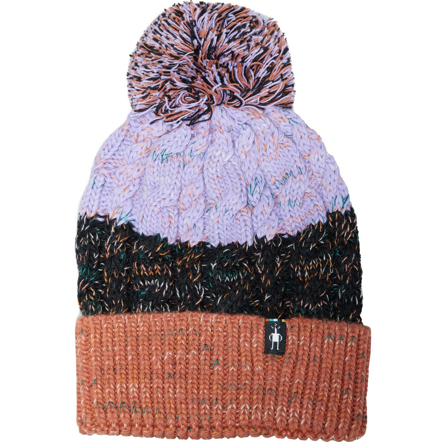 (取寄) スマートウール イスト レトロ ビーニー - メリノ ウール SmartWool Isto Retro Beanie - Merino Wool Ultra Violet