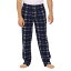 (取寄) エディーバウアー プレイド プリント マイクロフリース ラウンジ パンツ Eddie Bauer Plaid Pri..