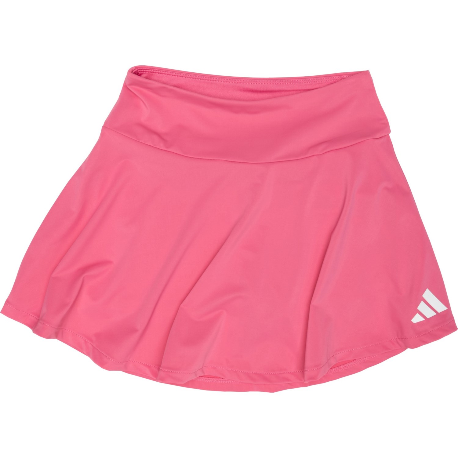 (取寄) アディダス ビッグ ガールズ フリル スコート adidas Big Girls Flounce Skort Pink Fusion