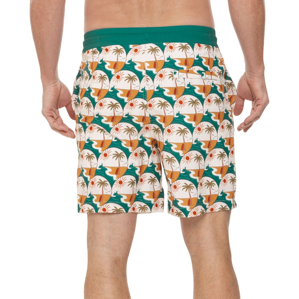 (取寄) C＆Cカリフォルニア スイム トランクス - Upf 50 C&C California Swim Trunks - UPF 50 North Sea