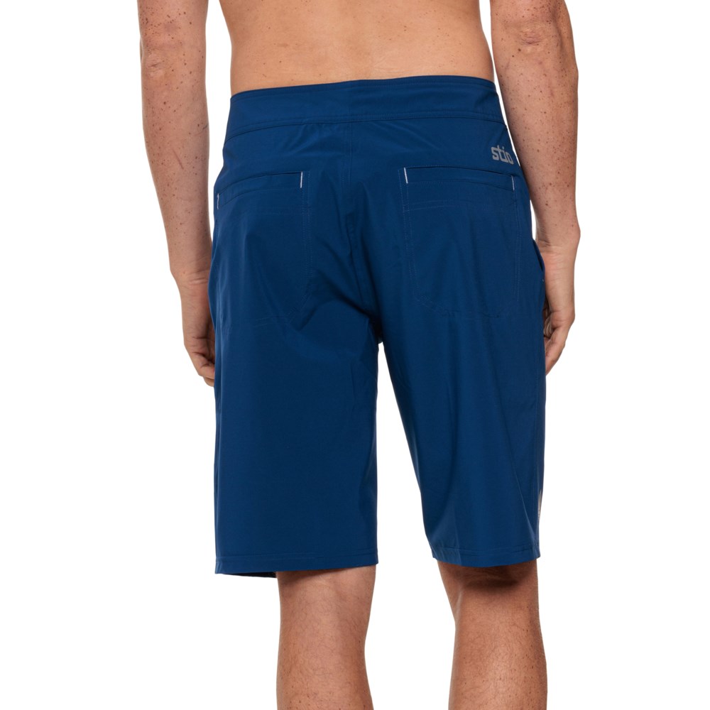 (取寄) スティオ ボードショーツ - Upf 50+ Stio CFS Boardshorts - UPF 50+ Cobalt Night