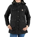 (取寄) カーハート プラス ルーズ フィット ウェザード ダック コート - インサレーテッド Carhartt 105512 Plus Loose Fit ...
