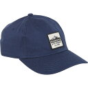 (取寄) スマートウール ロゴ ベースボール キャップ SmartWool Logo Baseball Cap Deep Navy
