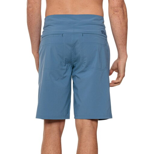(取寄) スティオ ボードショーツ - Upf 50+ Stio CFS Boardshorts - UPF 50+ Sturdy Blue