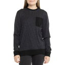(取寄) スマートウール ライトウェイト サーマル ポケット セーター - メリノ ウール SmartWool Lightweight Thermal Pocket Sweater - Merino Wool Apparel Apparel Charcoal Heather|詳細画像
