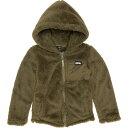 (取寄) エディーバウアー トドラー ボーイズ プラッシュ クエスト フリース フーデット ジャケット Eddie Bauer Toddler Boys Plush Quest Fleece Hooded Jacket Olive