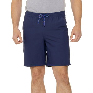 (取寄) マーモット エルチェ ショーツ - Upf 50, 8 Marmot Elche Shorts - UPF 50, 8'' Arctic Navy